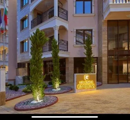 Valencia Gardens Luxury Studio Burgas Bulgarien Nesebar